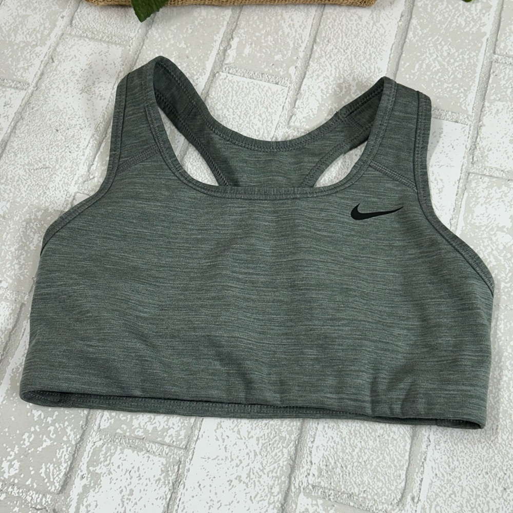 Nike Women's Charcoal Sports Bra